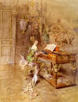 Giovanni Boldini - La Pianista